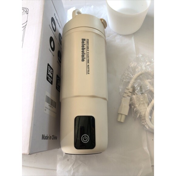 17oz Travel Electric Kettle Portable Water Boiler with 6 Variable Presets NEW! - Picture 8 of 12